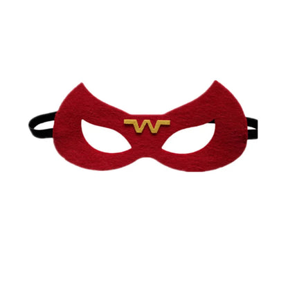 Halloween Superhero Masks — Christmas & Birthday Party Dress-Up Cosplay Mask for Kids, Children’s Favor & Mystery Gift