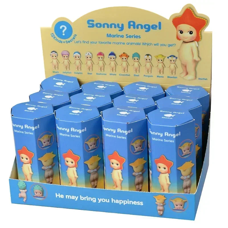 2026 Sonny Angel 20th Anniversary Harvest Series Blind Box – Collectible Fruit & Vegetable Anime Figures Toy Set