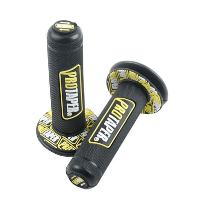 7/8" Motorcycle Handlebar Grip Gel Brake Handle – Rubber Hand Grips for KTM, CRF, EXC, YZF Dirt & Pit Bikes