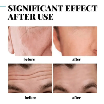 Men’s Retinol Anti-Wrinkle Cream – Collagen Firming Moisturizer for Face & Neck, Korean Anti-Aging Skin Care