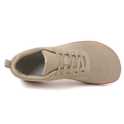 Men’s Minimalist Barefoot Walking Shoes – Breathable Wide Sports Sneakers for Gym, Office & Leisure