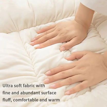 Luxury Thick Chair Cushion with Back Support – Non-Slip Soft Pad for Office, Student, Patio, Garden & Rocking Chairs