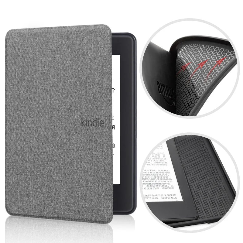 Soft TPU Case for Kindle Paperwhite - Compatible with 2016-2022 Models (1st-11th Gen), 6" & 6.8" - Protective Pouch Cover Funda