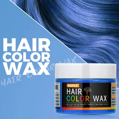 Halloween Hair Color Wax – Easy Wash DIY Temporary Hair, Eyebrow & Beard Dye Cream