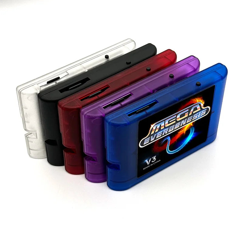 Mega Drive V3.0 Pro EDMD Remix Game Cartridge – 16-Bit Retro Game for SEGA MegaDrive/Genesis (US/JP/EU)