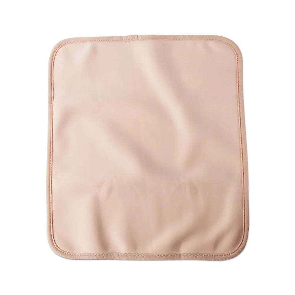 Reusable Castor Oil Pack Wrap - Organic Cotton with Adjustable Elastic Strap, Castor Oil Compress for Body Care