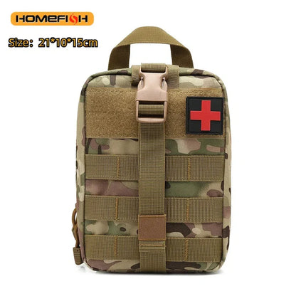 B3 MOLLE Tactical Pouch Bag – Medical EMT Emergency Pack, Outdoor Camping, Hunting & EDC Multi-Tool Utility Bag