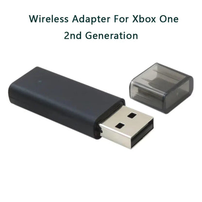 Xbox One Wireless Adapter USB Receiver – 1st & 2nd Gen for Windows 10 PC & Laptops
