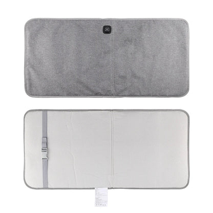 Electric Heated Seat Cushion 43x43cm / 43x90cm – 3-Temperature Adjustable Heating Mat for Office, Camping & Chair Backrest