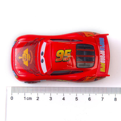 Disney Pixar Cars 3 Lightning McQueen & Mater Model Collection – 1:55 Diecast Alloy Car Toys for Children, Gift