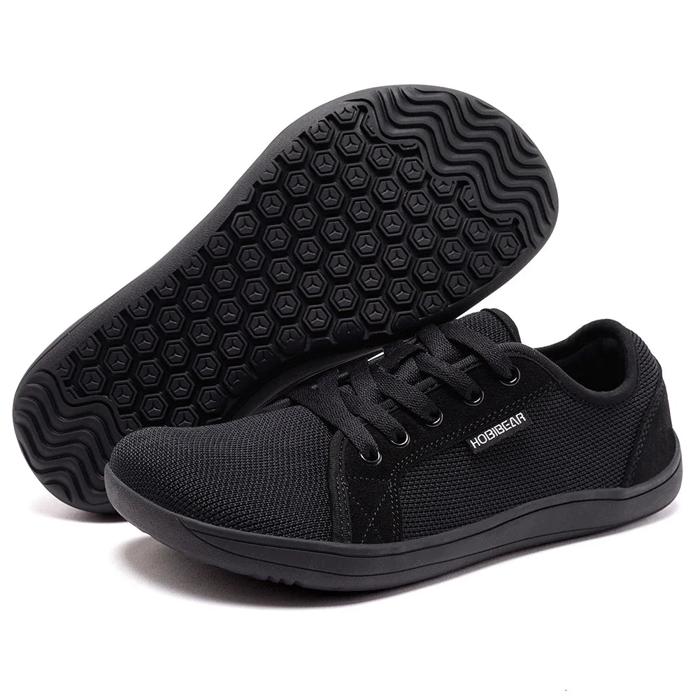 HOBIBEAR Men’s Wide Barefoot Shoes | Unisex Trail Running, Non-Slip Minimalist Walking Shoes