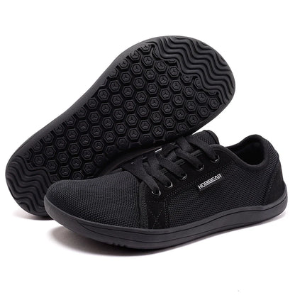HOBIBEAR Men’s Wide Barefoot Shoes | Unisex Trail Running, Non-Slip Minimalist Walking Shoes