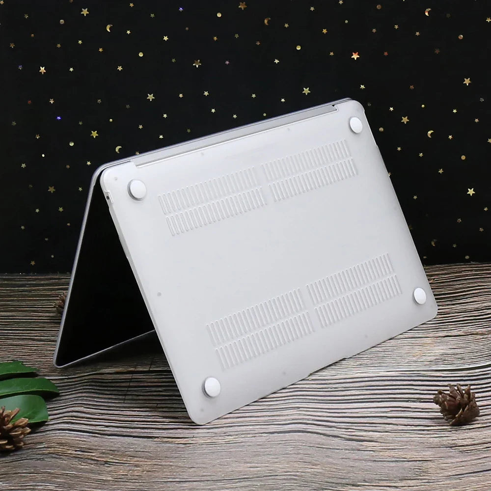 MacBook Air 13 Case - Compatible with MacBook Air M1, M2 (2023), Air 15, Pro 14 M3 (2023), and Pro 16 Cover - Laptop Accessories