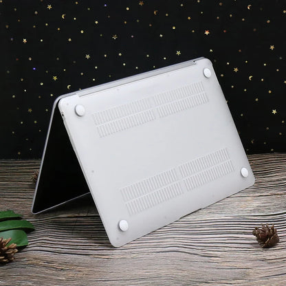 MacBook Air 13 Case - Compatible with MacBook Air M1, M2 (2023), Air 15, Pro 14 M3 (2023), and Pro 16 Cover - Laptop Accessories