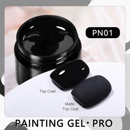 BORN PRETTY 5ML Super Silver Metallic Gel Nail Polish - Mirror Chrome Effect, Semi-Permanent Metal Painting Gel for DIY Nails