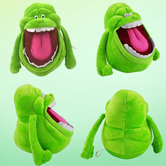 Ghostbusters Green Ghost Plush Toy – Soft Doll for Kids, Perfect Birthday Gift