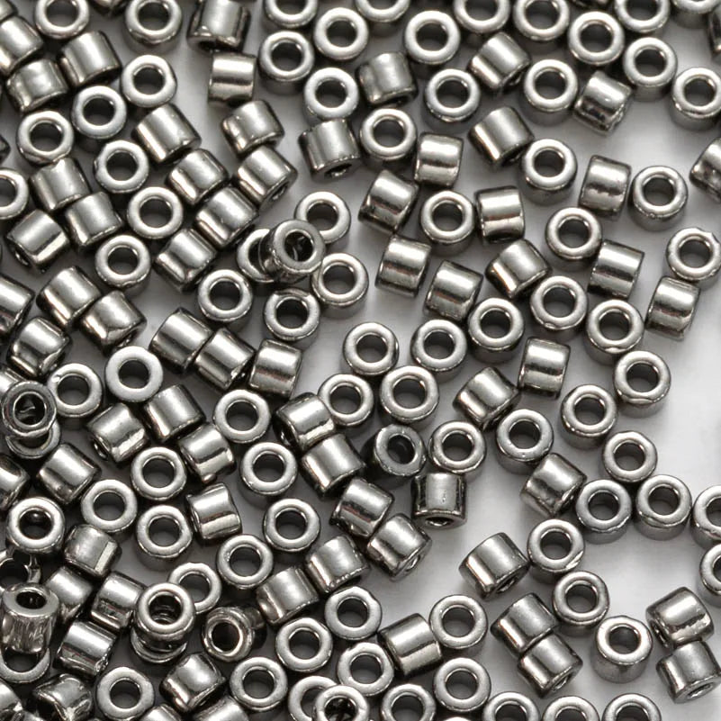 MKY 2.0MM Metallic Glass Beads - Loose Beads for DIY Handmade Crochet & Jewelry Crafts