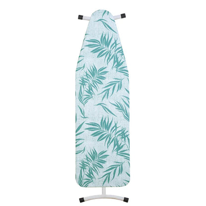 140x50cm Heavy Duty Ironing Board Cover | Heat Reflective Elastic Edge Iron Cover for Home