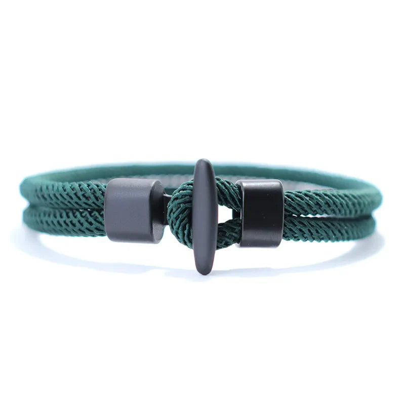 51Luckind Milan Rope Bracelet – Handmade Outdoor Survival Bracelet for Men & Women