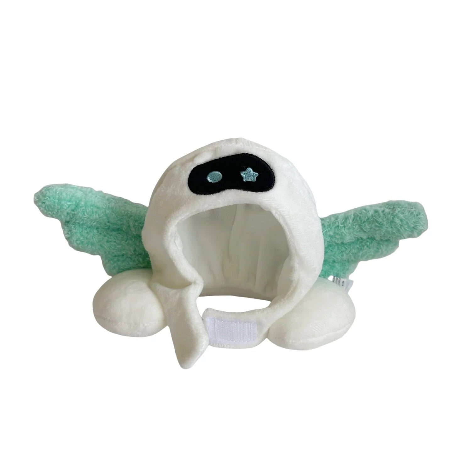 Korea Wootteo Plush Toy – Kawaii Astronaut Wings Stuffed Doll Keychain for Backpack, JIN Design, Fan Gift