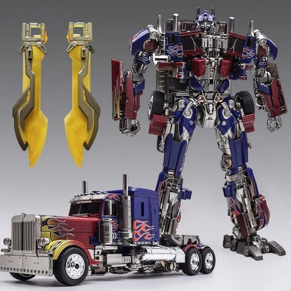 YOUHU 8868G Transformation Toys – SS05 OP Commander Trailer & Circular Arsenal Combiner Action Figure Robot Model