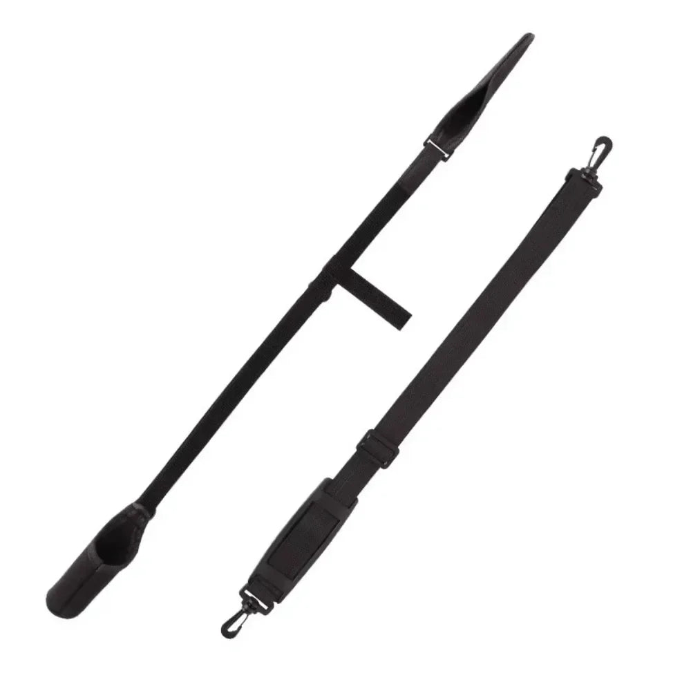 Adjustable Fishing Rod Storage Bag — Portable Shoulder Belt Protector for Reel and Rod, 1-Piece Fishing Accessory