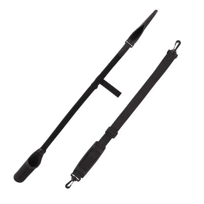 Adjustable Fishing Rod Storage Bag — Portable Shoulder Belt Protector for Reel and Rod, 1-Piece Fishing Accessory