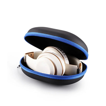Portable Hard Carrying Case for Sony & Beats Studio/Solo 2 3 – Wireless Headphone Storage Bag for Earphone Accessories