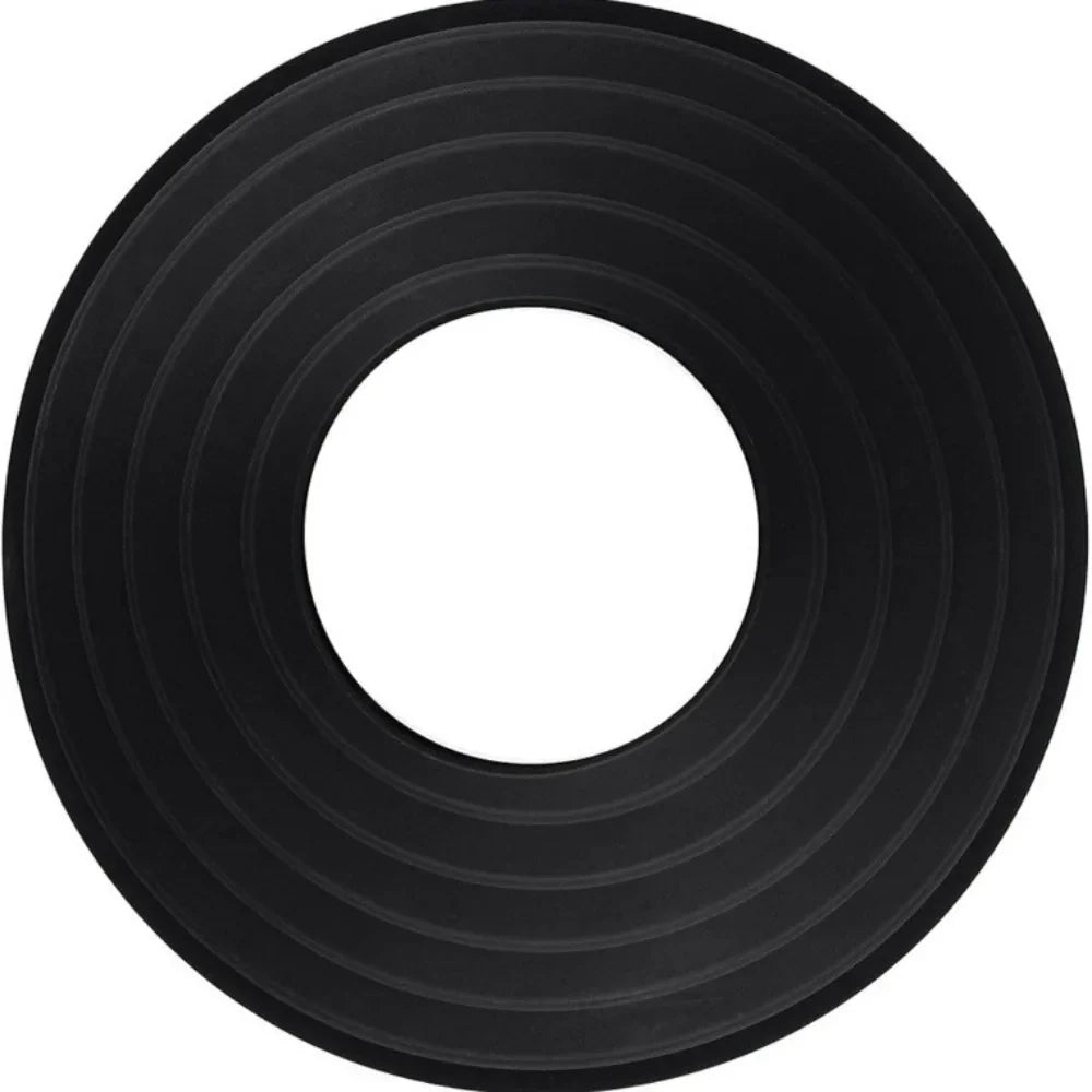 Silicone Foldable Reversible Lens Hood – Anti-Reflective Camera Shade for 53mm–72mm & 73mm–88mm Lenses