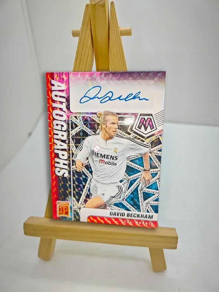 Panini DIY Star Football Card – Messi & Ronaldo Collectible, Homemade Gift for Christmas & Birthday