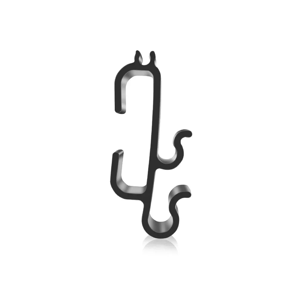 VR Cable Clamp Buckle – Data Line Fixer & Earphone Cord Clip for Oculus Quest 2 / Pico Neo 3, VR Strap Accessory