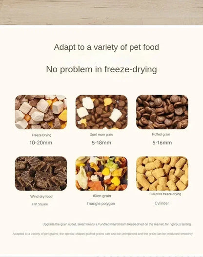 Automatic Pet Feeder with Water Fountain – Large Capacity Dog & Cat Food Bowl