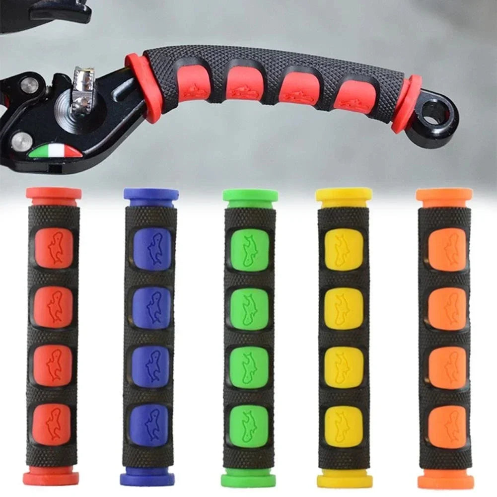 Universal Rubber Brake Lever Covers for Xiaomi Mijia M365 Electric Scooter - Handle Sleeve Protection Accessories