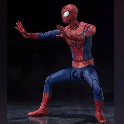 SHF Garfield Spider-Man Action Figure — Movable Collectible Model Doll Toy, Gift for Kids & Friends