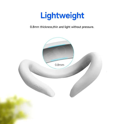 FICEP Silicone Face Cover for Meta Quest 3 — Replacement Dust & Sweat-Resistant Protective Mask Accessory