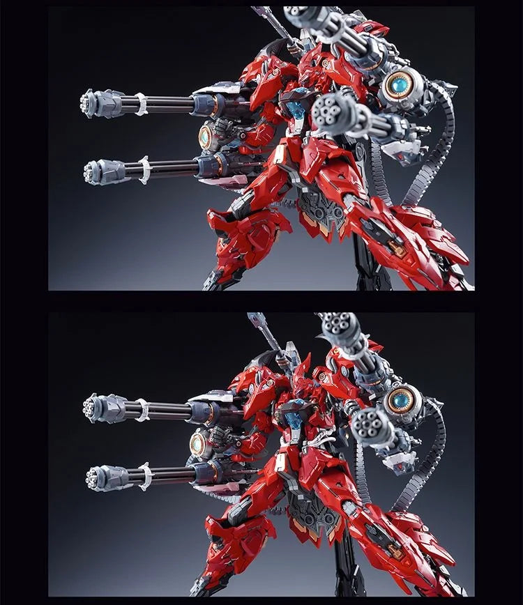 1/100 In Era Lizard RMD Mech Robot Model – Assembly Action Figure, Realistic Design, Collectible Toy for Birthday Gift & Decor