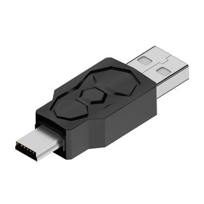 DXAB USB 2.0 Adapter – Micro & Mini Male to Female Converter Connector Changer