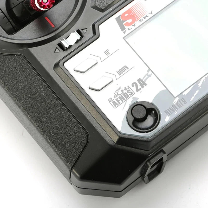 FLYSKY FS-i6x 2.4G 6/10CH AFHDS 2A Radio Transmitter with IA6B/IA10B Receiver — RC Airplane, Helicopter & FPV Racing Drone