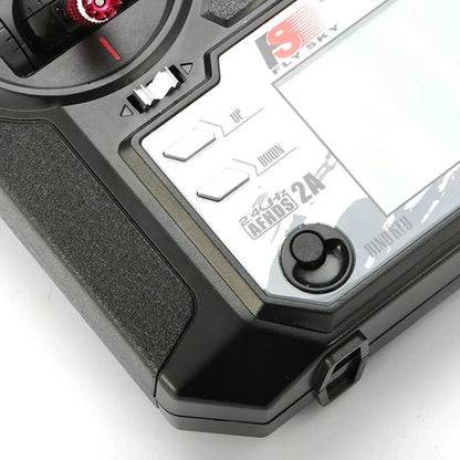 FLYSKY FS-i6x 2.4G 6/10CH AFHDS 2A Radio Transmitter with IA6B/IA10B Receiver — RC Airplane, Helicopter & FPV Racing Drone