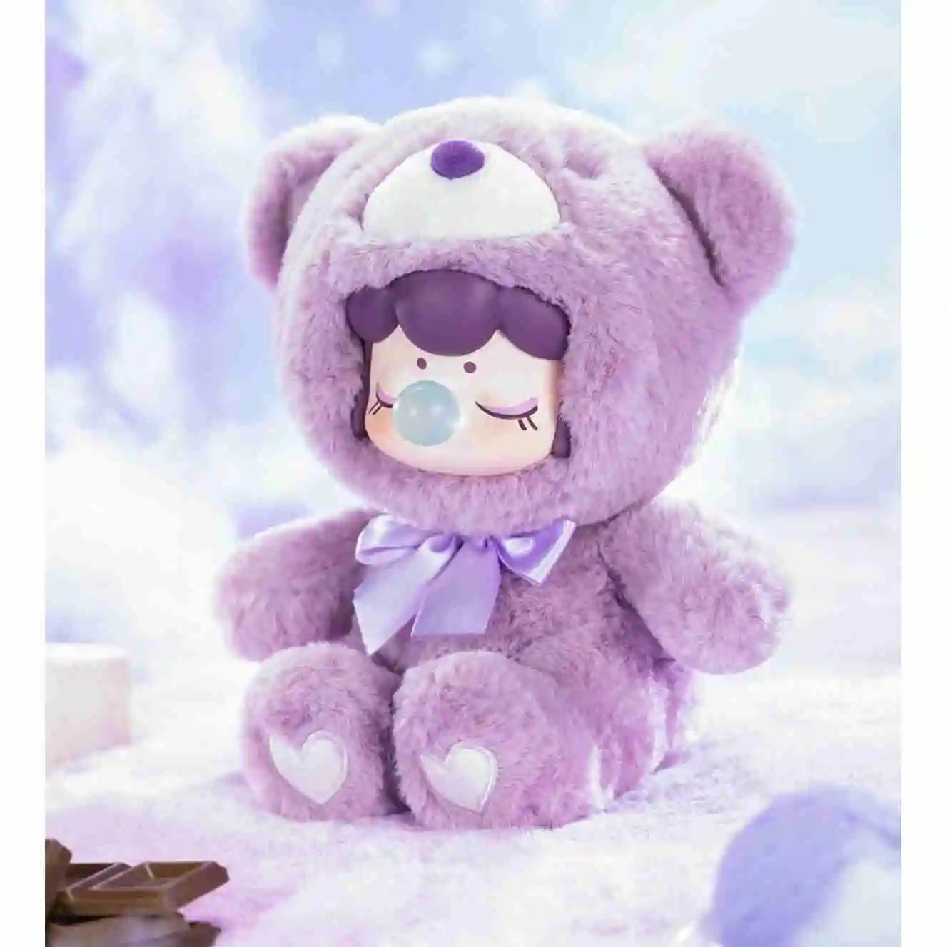 Hot Genuine Colorful Chocolate Cutie Bears Series Blind Box – Kawaii Doll Mystery Anime Figure for Kids & Festival Gifts