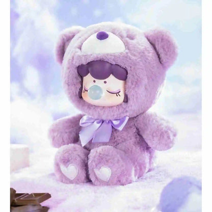 Hot Genuine Colorful Chocolate Cutie Bears Series Blind Box – Kawaii Doll Mystery Anime Figure for Kids & Festival Gifts