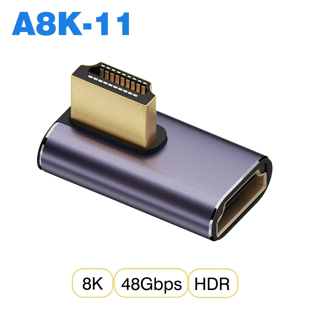 HDMI-Compatible Cable Adapter – Mini/Micro HDMI to HDMI 2.1 Converter, 48Gbps, 8K60Hz, 4K120Hz for PS4, PS5, Laptop, PC, Projector