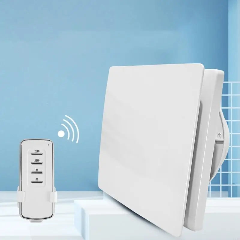 Window & Wall Exhaust Fan with Remote Control — Durable Ventilation Extractor Fan (Model 831F)