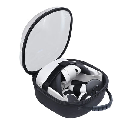 Hard Carrying Case for Oculus Quest 3S/Quest 3/Quest 2 — VR Headset & Controller Accessories Storage