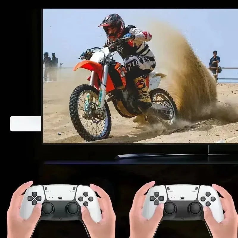 M15 4K HD Video Game Console – Wireless Handheld Retro Game Stick with Controller, 64GB, 20,000+ Games (2026 Hot Sale)