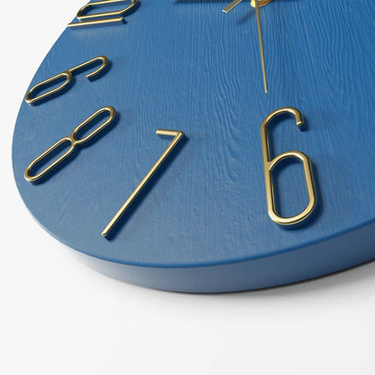 3D Digital Wall Clock – Simple Creative Household Dial, Fashion Decorative 12-Inch (30CM) Clock for Living Room