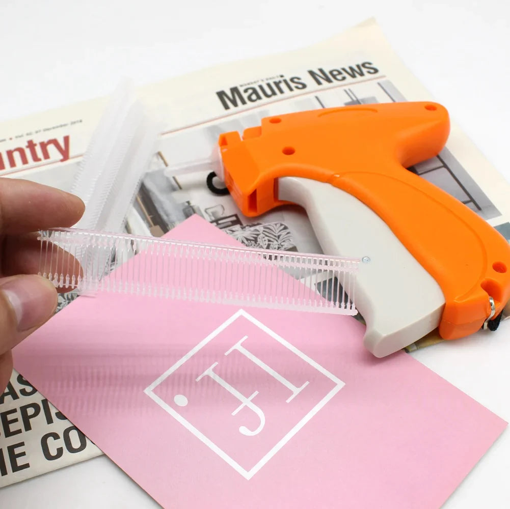 1000pcs Tagging Gun Barbs — 10/15/20/35/50/75mm Plastic Fasteners