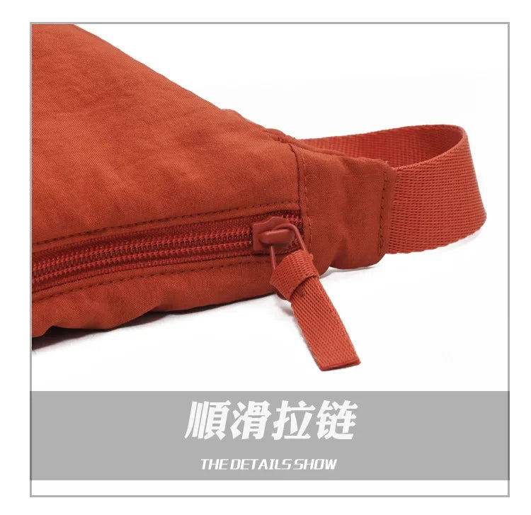 Casual Nylon Hobo Crossbody Bag for Women – Shoulder, Half Moon, Tote Travel Shopper & Purses