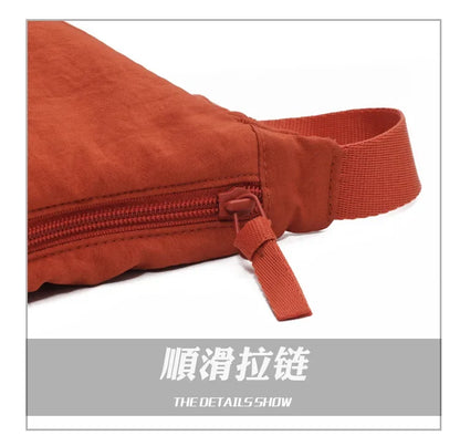 Casual Nylon Hobo Crossbody Bag for Women – Shoulder, Half Moon, Tote Travel Shopper & Purses
