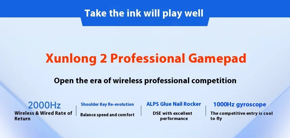 BIGBIGWON Blitz 2 TMR Star Flash Wireless Bluetooth Gamepad – 2000Hz Somatosensory Controller for Nintendo Switch, PC & Steam